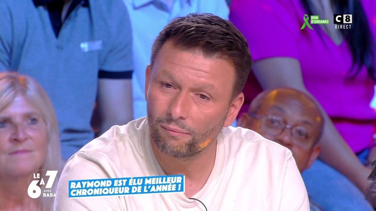 TPMP : Raymond Aabou craque et finit au bord des larmes en pleine émission