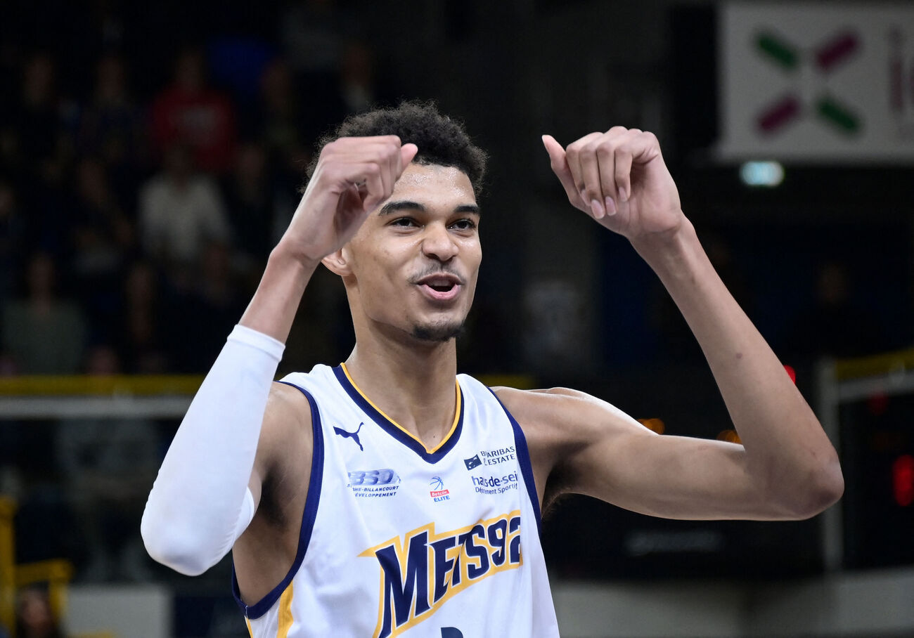 Victor Wembanyama : âge, taille, envergure, pointure, origine, parents, Draft, NBA… Tout savoir