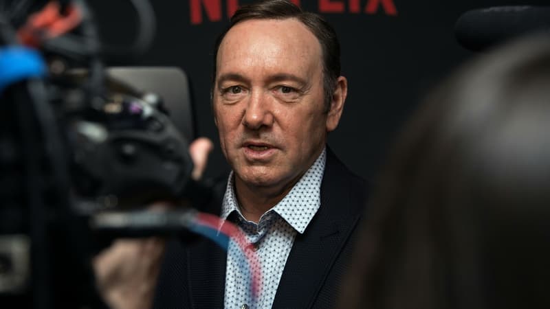 Procès de Kevin Spacey à Londres: le témoignage d’un plaignant diffusé à l’audience