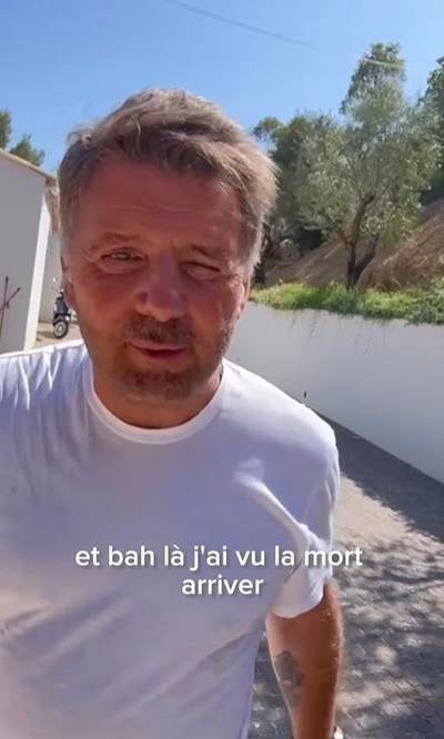 “J’ai vu la mort arriver”: Philippe Lellouche frôle le drame durant ses vacances en Grèce