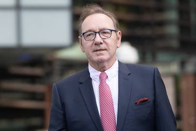 Kevin Spacey reconnu non coupable d’agressions sexuelles à Londres