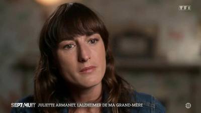 Le témoignage émouvant de Juliette Armanet sur la malade d’Alzheimer de sa grand-mère