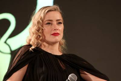 Amber Heard est de retour au cinéma… et elle a un message à faire passer