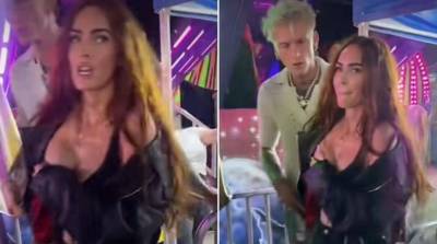 Une sortie à la foire qui dégénère: Machine Gun Kelly gifle un passant après un commentaire sur Megan Fox