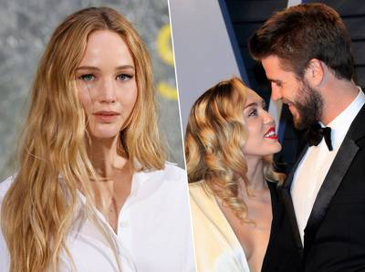 Jennifer Lawrence a-t-elle eu une liaison avec Liam Hemsworth alors qu’il était avec Miley Cyrus? Elle répond à la rumeur
