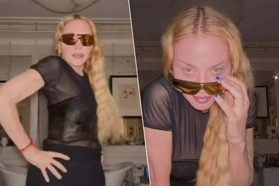 “Je me sens chanceuse”: Madonna partage de ses nouvelles après sa récente hospitalisation