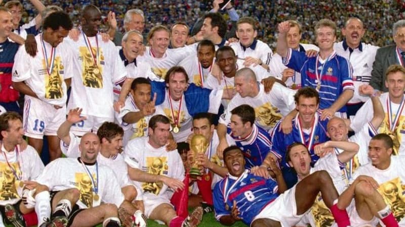 France 98: Zidane, Dugarry et Deschamps réunis dans un tournoi de foot à 5 pour les 25 ans du sacre