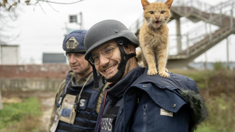 Arman Soldin, journaliste français mort en Ukraine, décoré à titre posthume de la Légion d’honneur