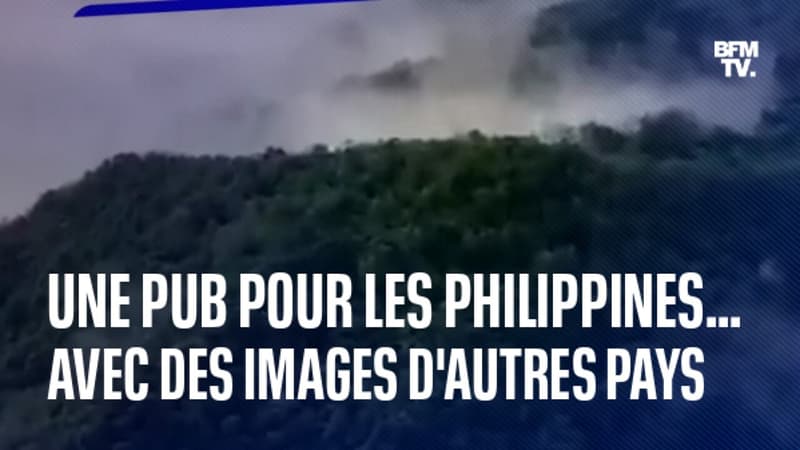 Ce spot de pub fait la promotion des Philippines avec… des images d’autres pays