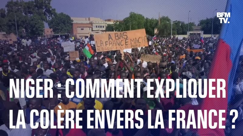 Comment expliquer la colère envers la France lors du coup d’État au Niger ?