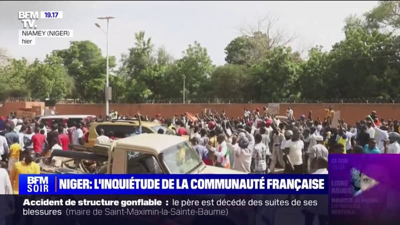 Crise au Niger: l’inquiétude de la communauté française