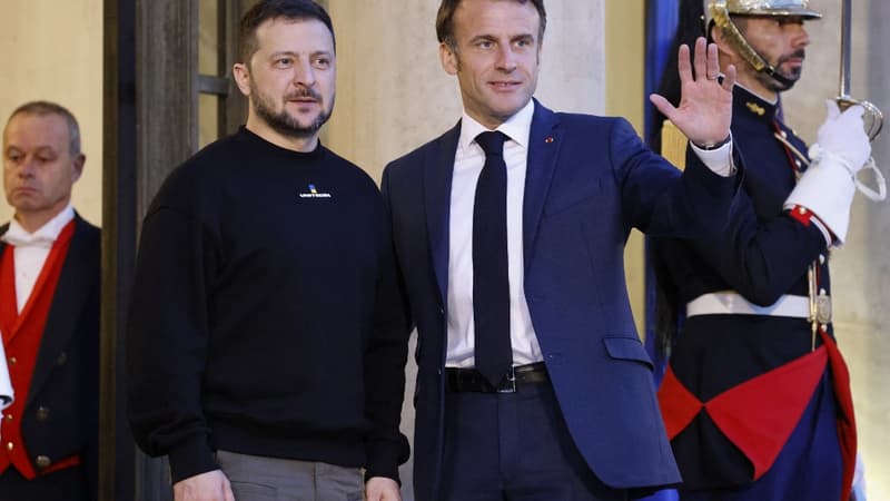Guerre en Ukraine: Macron et Zelensky ont échangé sur les tensions à la centrale de Zaporijia