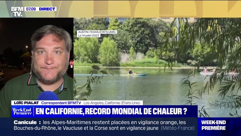 États-Unis: 47°C attendus à Las Vegas, 51°C dans la Vallée de la Mort … La Californie en route vers un record mondial de chaleur?