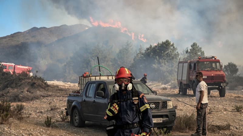 EN DIRECT – Grèce, Algérie, Sicile, Turquie… Des feux en cours dans plusieurs régions de Méditerranée