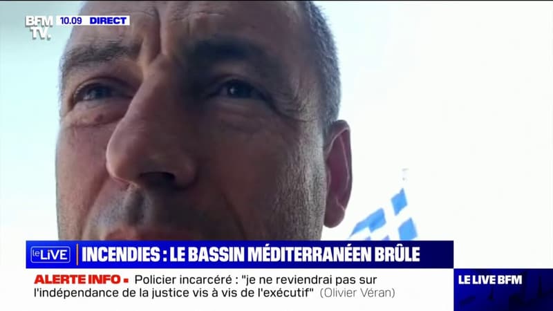 Incendies en Grèce: ce membre des Pompiers de l’urgence internationale est en route pour l’île de Rhodes