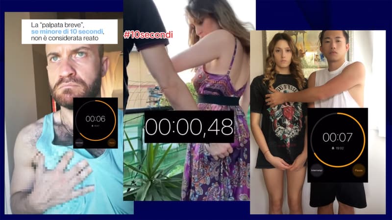 Tollé en Italie après une relaxe pour une agression sexuelle parce qu’elle a duré “moins de 10 secondes”