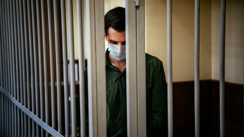 Libéré par la Russie en 2022, un ex-Marine américain blessé au combat en Ukraine