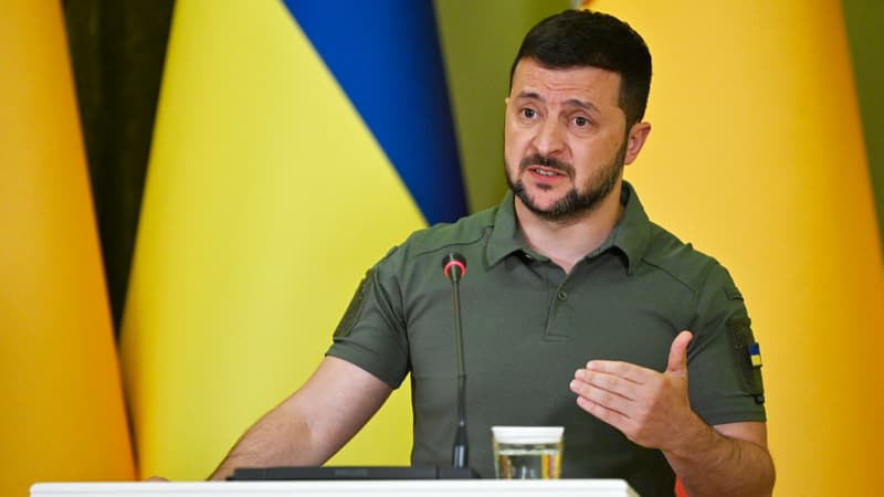 Ukraine: Zelensky accuse “certains” partenaires occidentaux de traîner des pieds sur la formation des pilotes