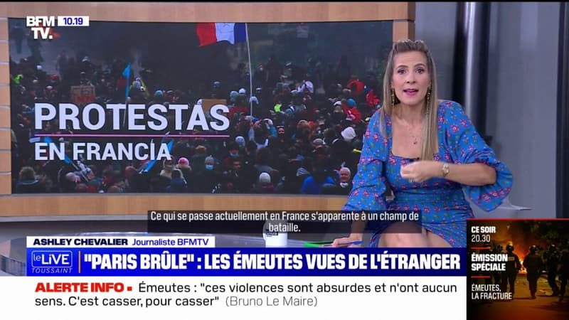 “Les flammes du racisme brûlent en France”: comment les médias étrangers traitent des violences survenues après la mort de Nahel