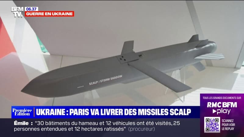 Les premiers missiles de longue portée “Scalp” ont été livrés par la France à l’Ukraine