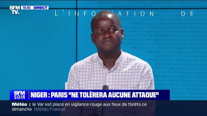 Manifestation anti-Français au Niger: “Ça en dit beaucoup sur la perte d’influence de la France”, explique le journaliste Oussmane Ndiaye