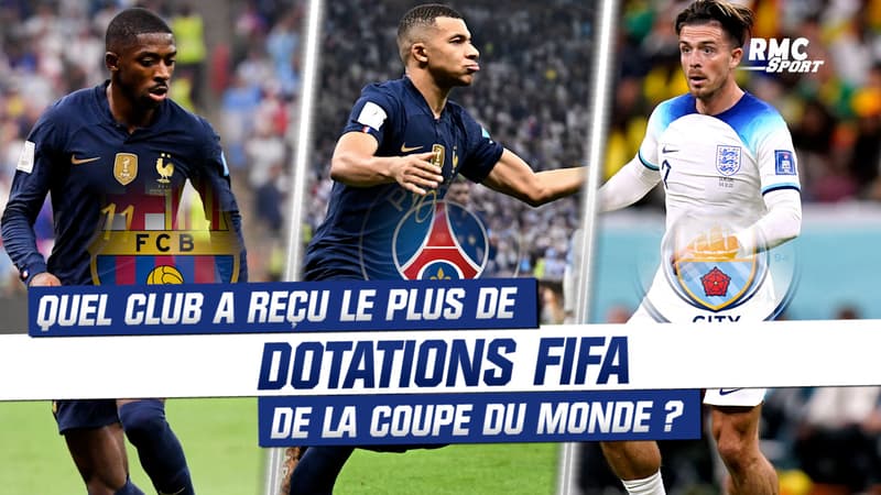 Mondial 2022 : Les clubs qui ont touché le plus de dotations de la Fifa