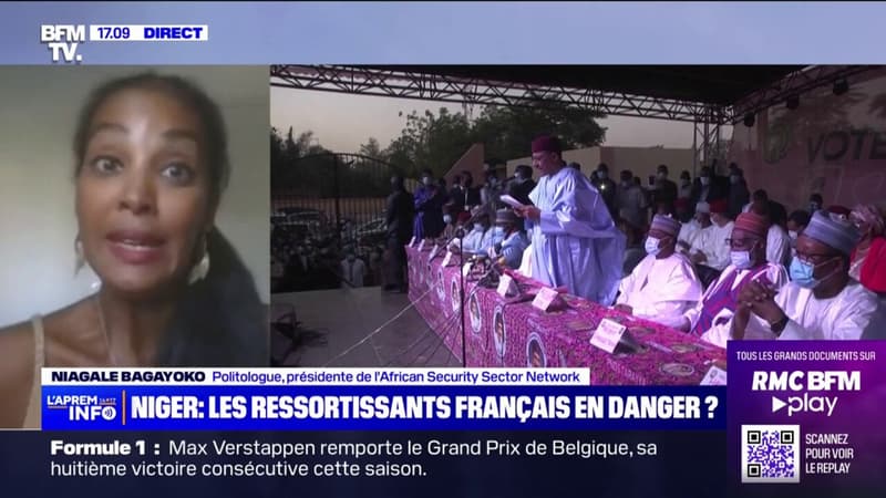 Niger: “Lui-même à la tête d’une junte militaire”, le dirigeant tchadien Mahamat Idriss Déby est actuellement à Niamey pour une médiation