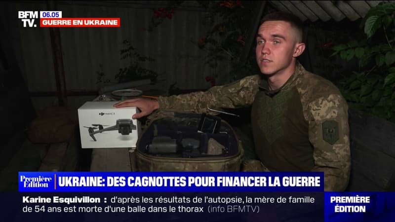 Ukraine: des cagnottes pour financer l’achat de matériel de guerre