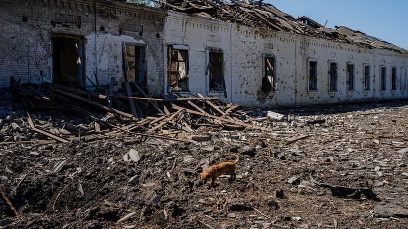 Ukraine: au moins sept morts dans une frappe russe sur un centre d’aide humanitaire