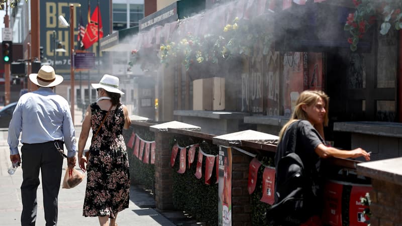 Canicule en Arizona: la ville de Phoenix enregistre plus de 43°C pour le 31e jour de suite