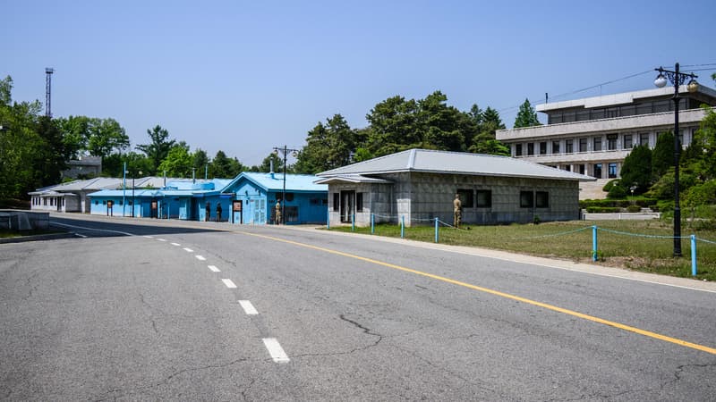 L’Américain interpellé pour avoir franchi la frontière avec la Corée du Nord est un militaire