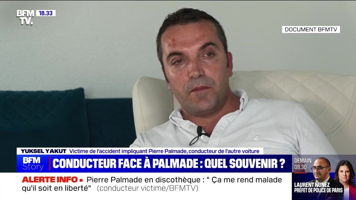 Accident de Pierre Palmade : l’enfant de 6 ans au plus mal, « Il a des cicatrices sur… »