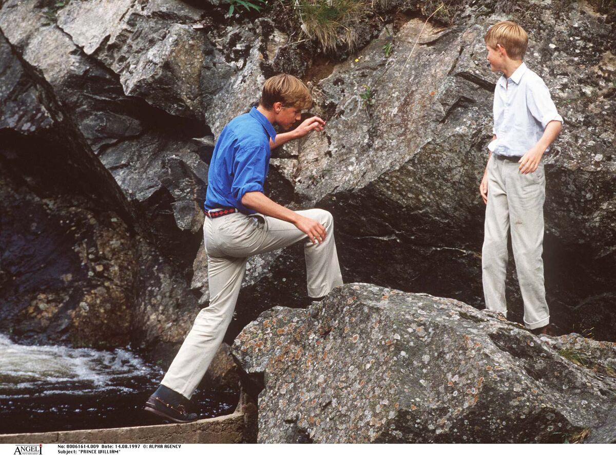 PHOTOS. Les dernières vacances de William et Harry avant la mort de Lady Di