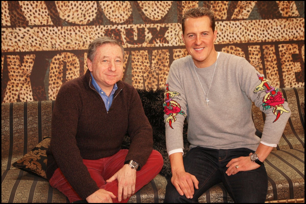 Michael Schumacher : son grand ami Jean Todt marié à sa célèbre actrice de compagne après une (très) longue attente