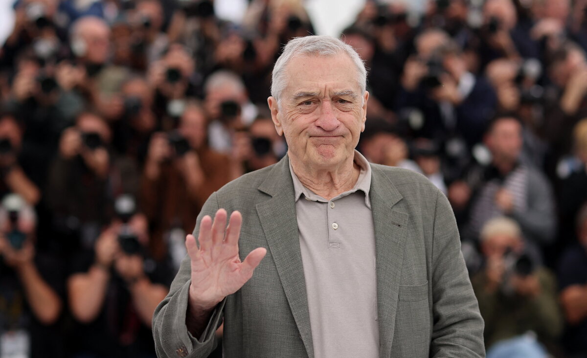 Robert de Niro terrassé par la mort de son petit-fils Leandro à 20 ans, sa réaction déchirante
