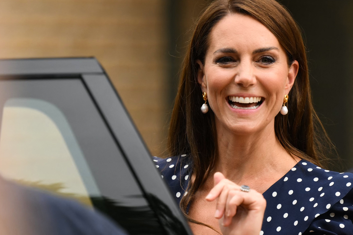 Kate Middleton : comment elle parvient à être encore plus resplendissante à 40 ans qu’à 20 ans