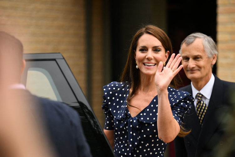 Kate Middleton : ce geste parfaitement exécuté de la princesse de Galles qui n’est pas passé inaperçu