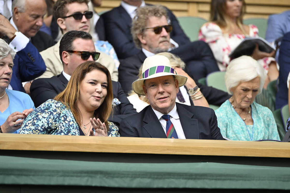 Albert II de Monaco sans Charlene à Wimbledon : qui est cette femme avec qui il a été aperçu ?