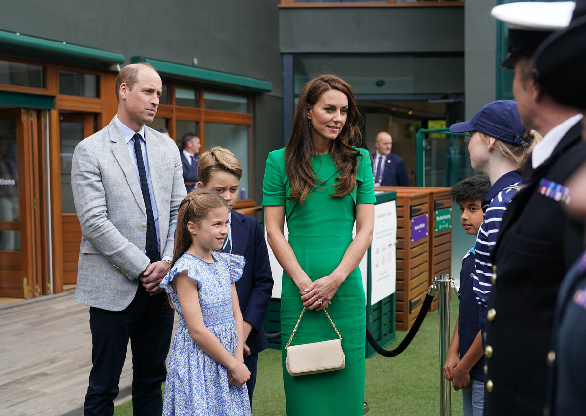 Kate Middleton sublime en vert à Wimbledon : elle a opté pour un créateur auquel on aurait pas forcément penser