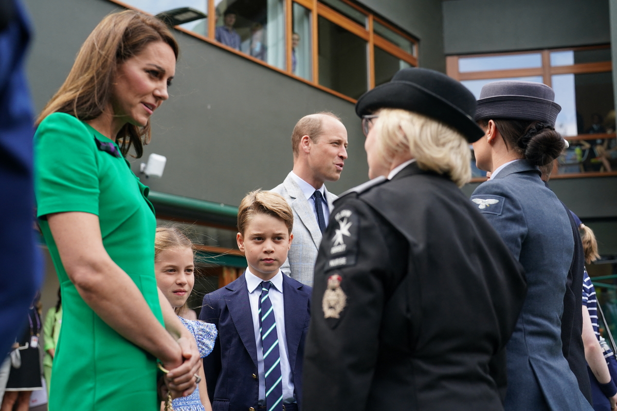 George et Charlotte à Wimbledon : Louis privé de sortie en famille, « Il est très contrarié «