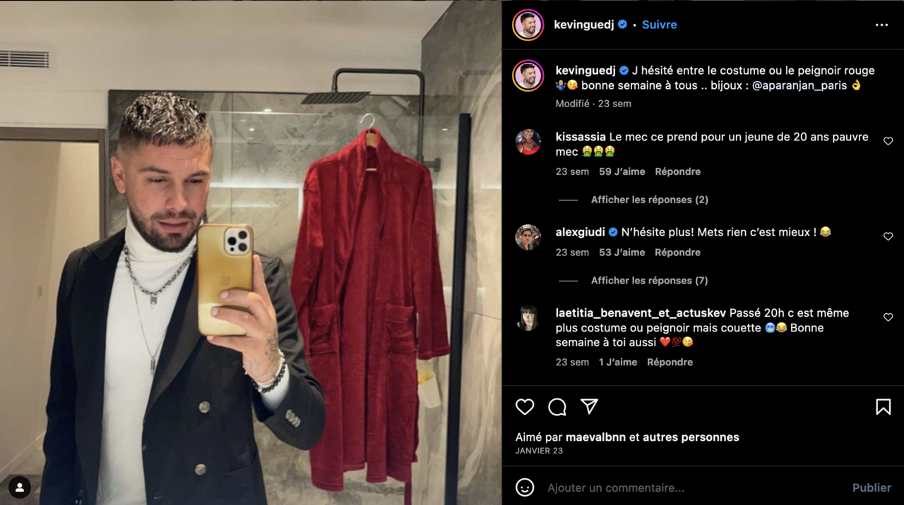 Kevin Guedj hospitalisé : « C’est assez gros », ce sérieux problème de santé apparu subitement