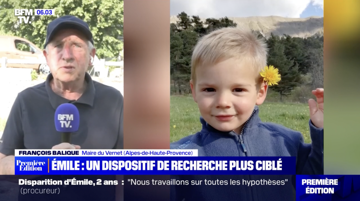 Disparition d’Emile, 2 ans, au Vernet : pourquoi son arrière grand-mère a traumatisé les enfants du village