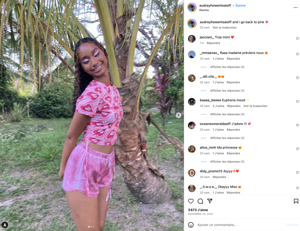 Miss France 2024 : qui est Audrey Ho-Wen-Tsai, la sublime Miss Guyane ?