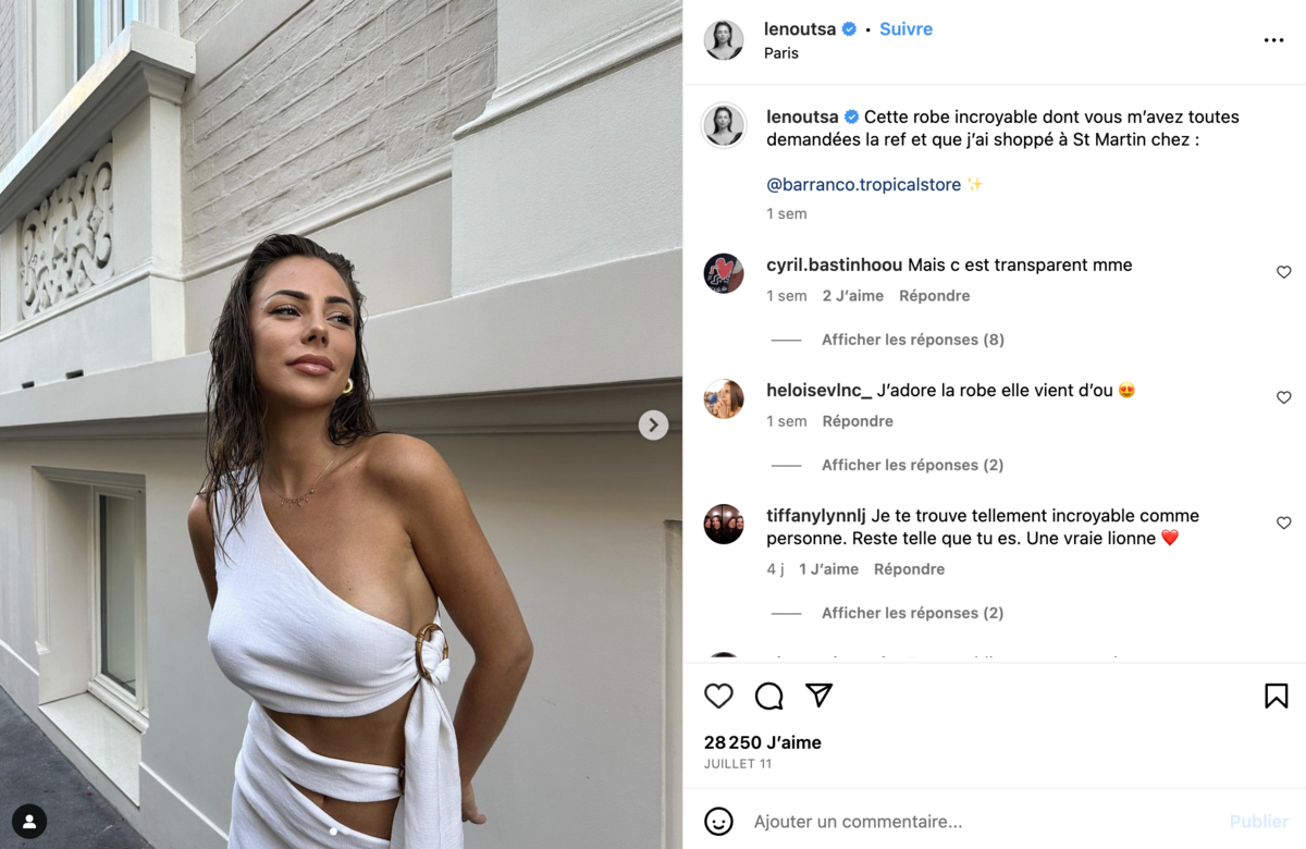 Léna Guillou « tombée inconsciente » : l’ex-compagne d’Adil Rami agressée sauvagement