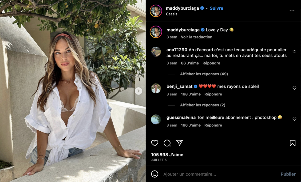 Maddy Burciaga, Benjamin Samat au Cap-Ferret : une vidéo trop mignonne de leur fils dévoilée, les critiques fusent