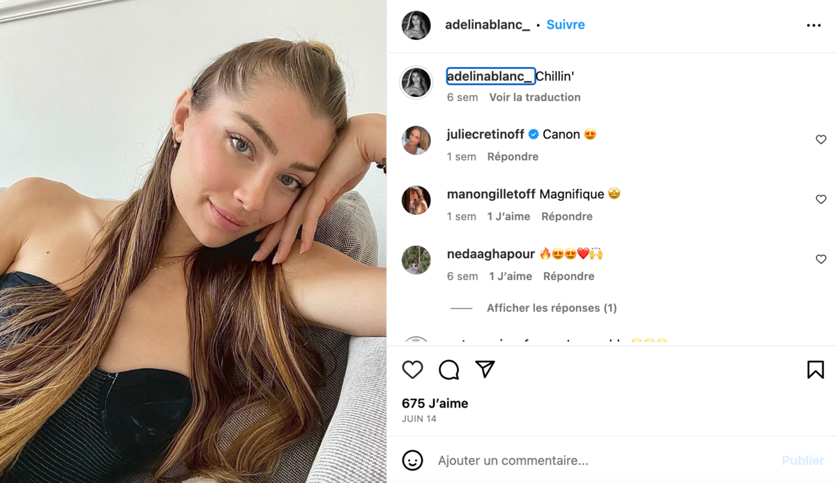 Miss France 2024 : qui est Adélina Blanc, la sublime Miss Provence