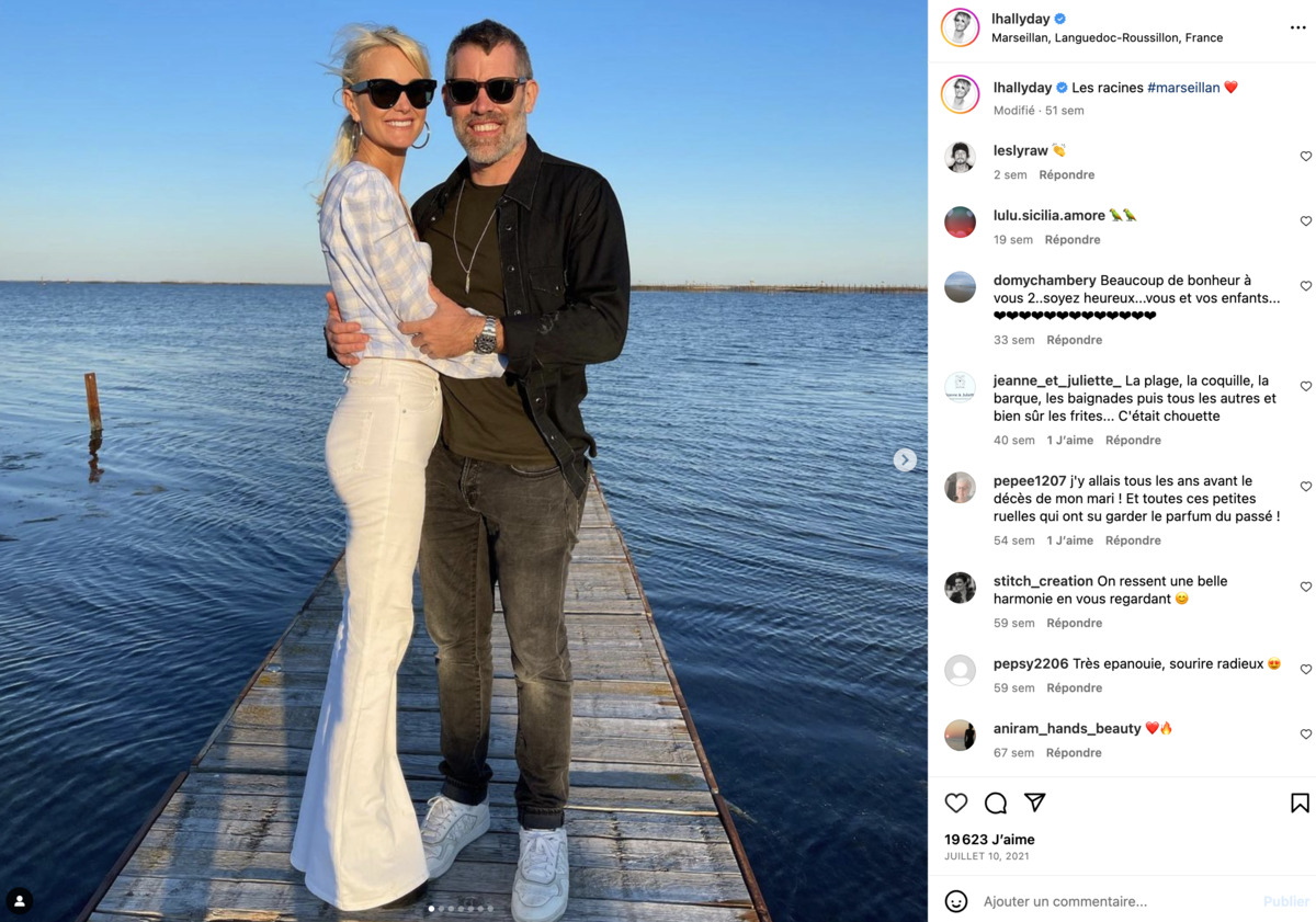 Laeticia Hallyday en deuil : son beau-père Jean Lespert, papa de Jalil et Yaniss, est décédé