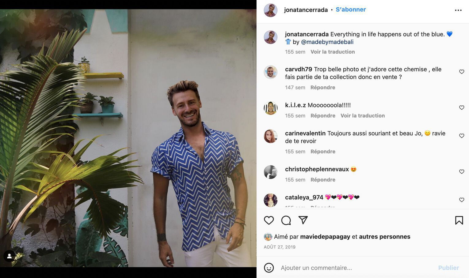 Jonatan Cerrada : que devient la première Nouvelle Star ?