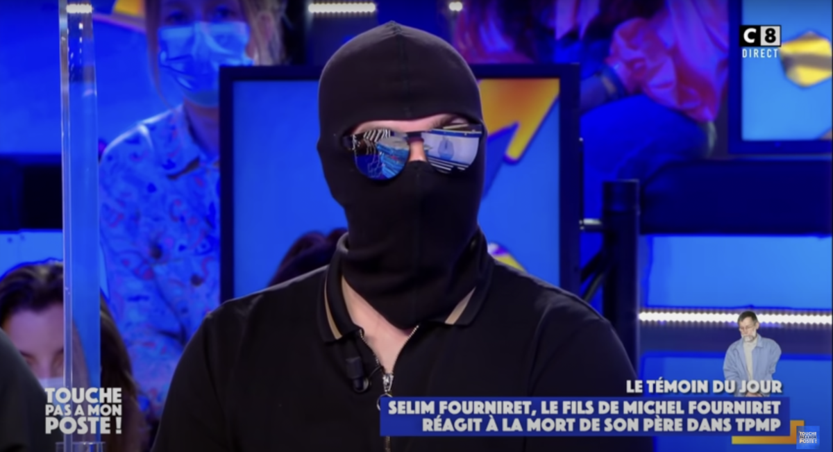 Selim Fourniret systématiquement cagoulé : cette récente interview télé qu’il avait acceptée