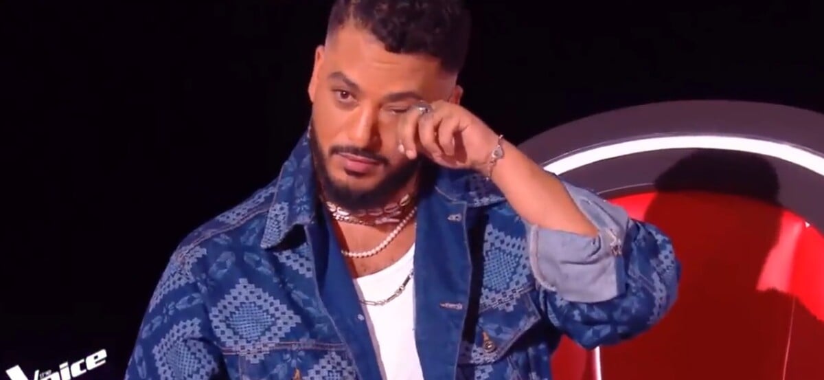 « Un moment où c’était compliqué » : ému, Slimane fait de rares confidences sur sa fille Esmeralda dans The Voice